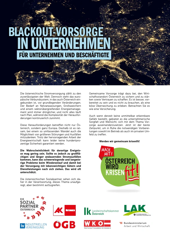 Flyer für Unternehmen und Beschäftigte